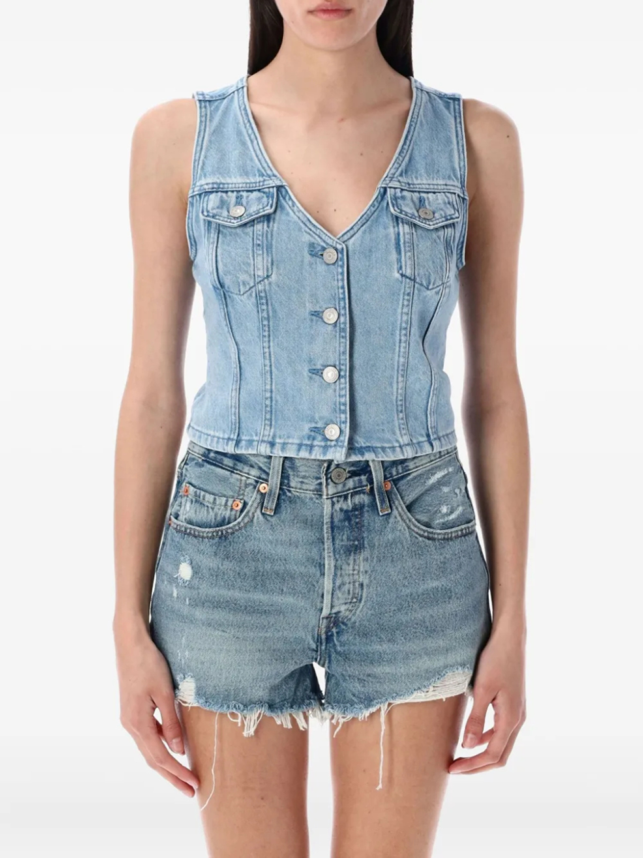 

Жилет Белла Levi's, синий