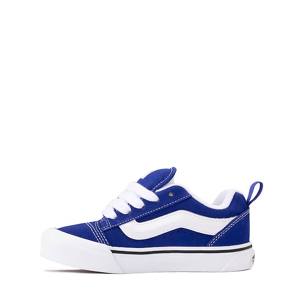 

Кеды Vans Knu Skool Skate Shoe, цвет Blue/True White