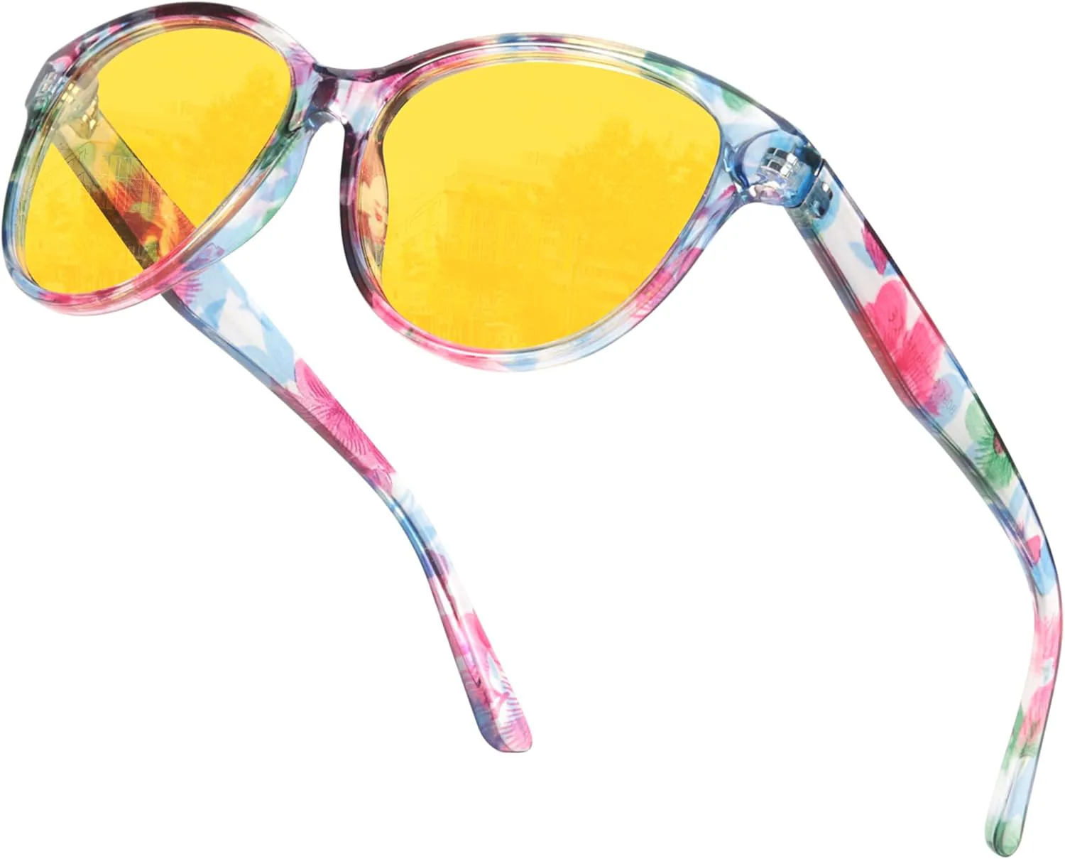 

Винтажные круглые поляризованные солнцезащитные очки SIPHEW для женщин, модные ретро-очки с защитой от УФ-излучения, для активного отдыха, средней посадки, S6