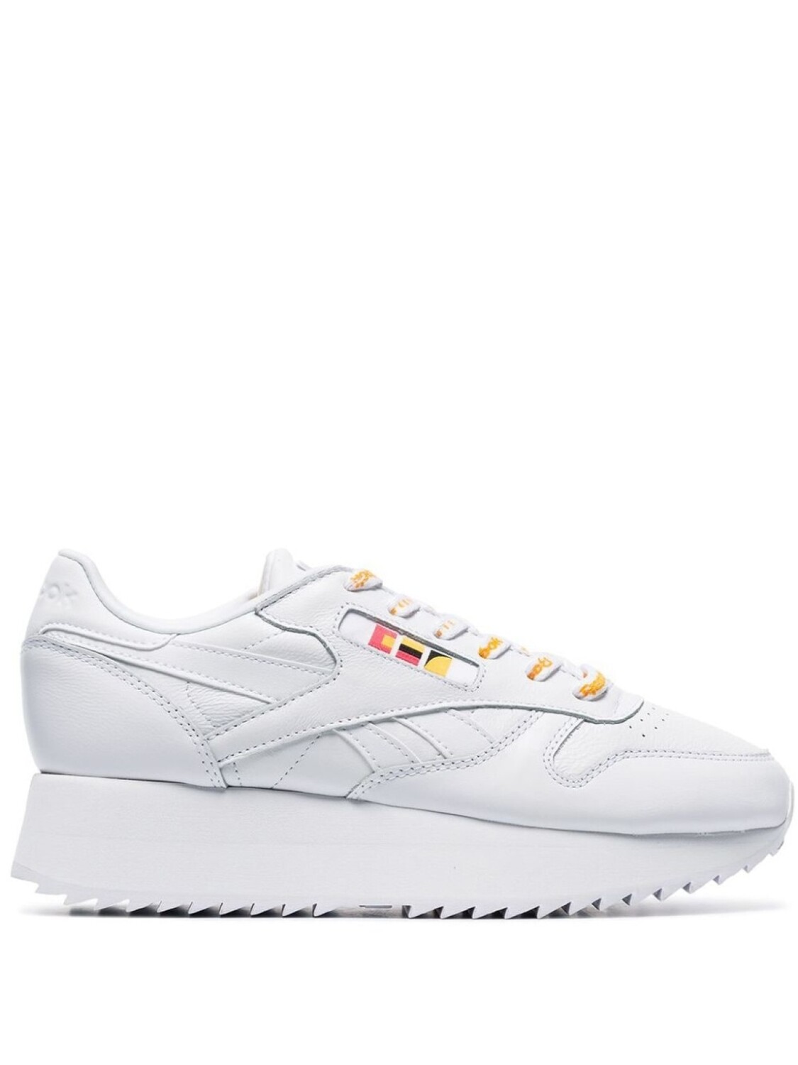 

Массивные кроссовки Classic из коллаборации с Gigi Hadid Reebok, белый