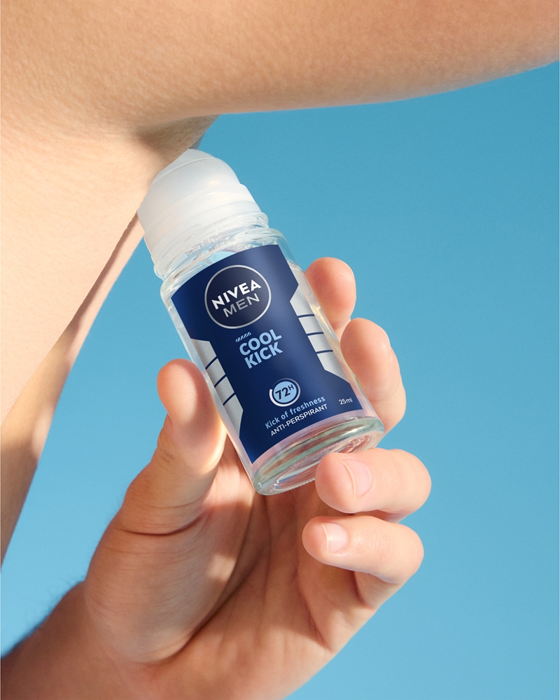 Шариковый антиперспирант Men Cool Kick для мужчин Nivea, 50 мл — фото 2