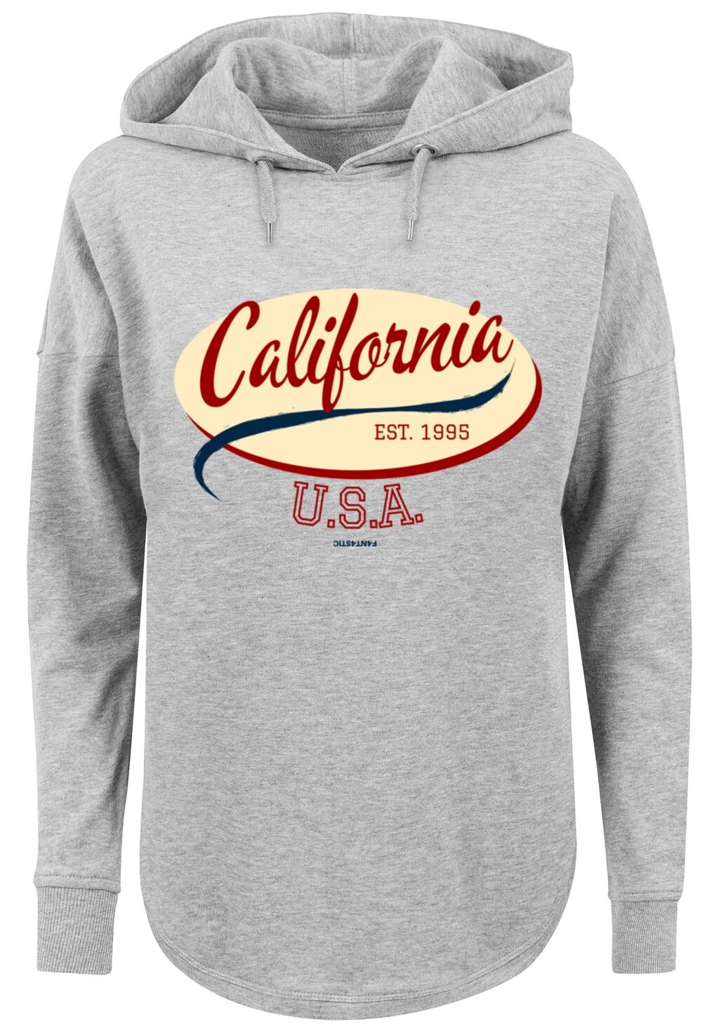 

Толстовка с капюшоном CALIFORNIA F4NT4STIC, серый