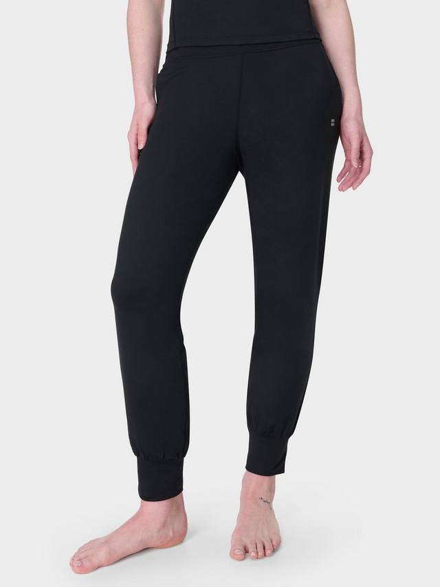 

Спортивные брюки для йоги gaia 27 дюймов Sweaty Betty, черный