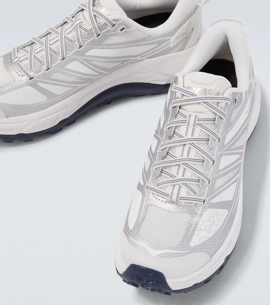 Кроссовки Mafate Speed 2 Hoka One One, белый — фото 3