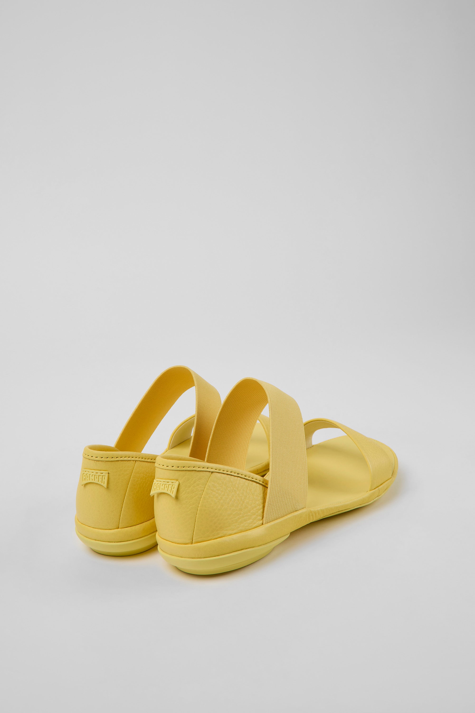 Сандалии женские Camper Right Nina, цвет lt/pastel yellow — фото 4