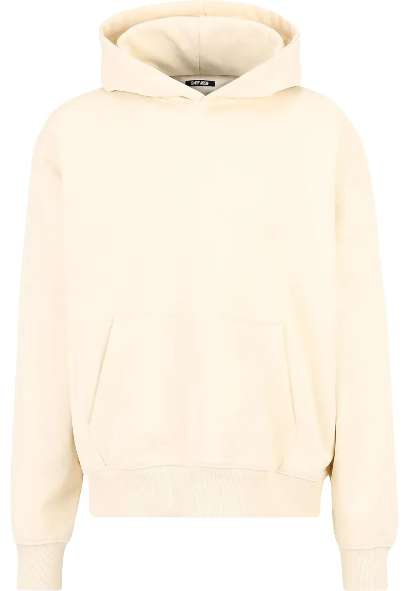

Толстовка DEF с капюшоном "DEF Men's DEF Hoody Heart", черный