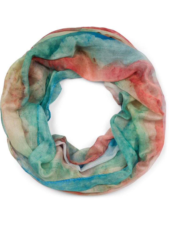 

Шарф-труба красного, зеленого и синего цветов styleBREAKER