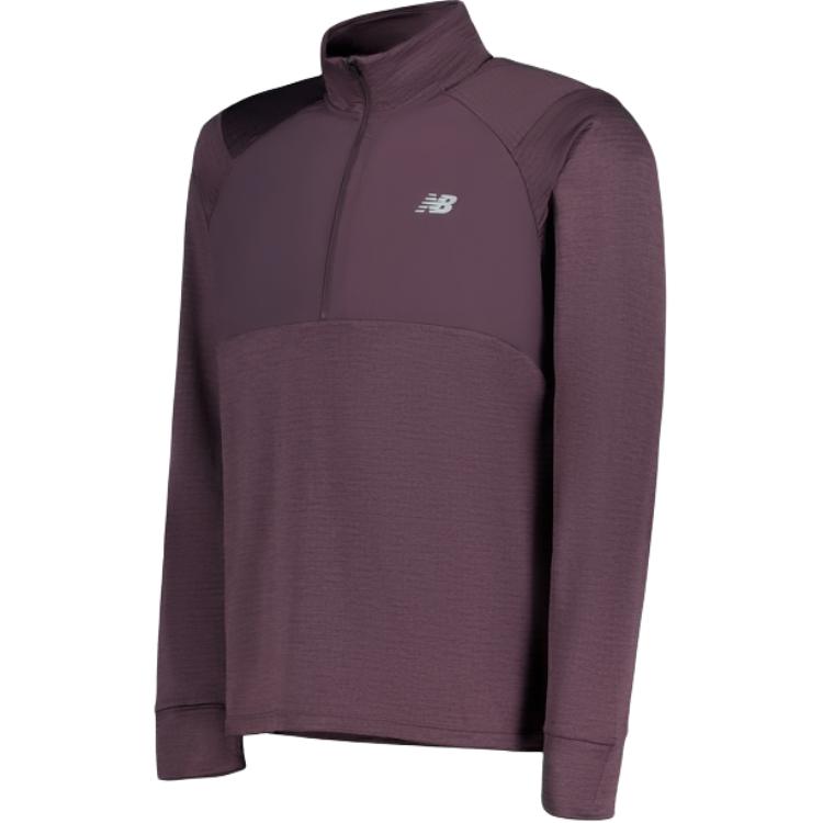 

New Balance Мужская толстовка фиолетового цвета