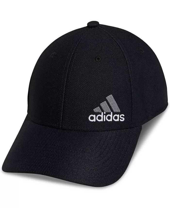 

Мужская шапка Release 3 Stretch Fit с вышитым логотипом adidas, черный