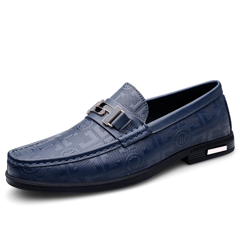 LAORENTOU Мужские повседневные кеды Low Top синие, цвет Blue — фото 2