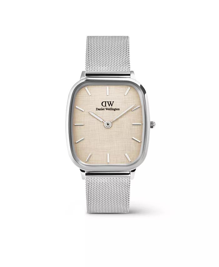 

Мужские аналоговые часы со стальным серебристым корпусом, 32 мм Daniel Wellington