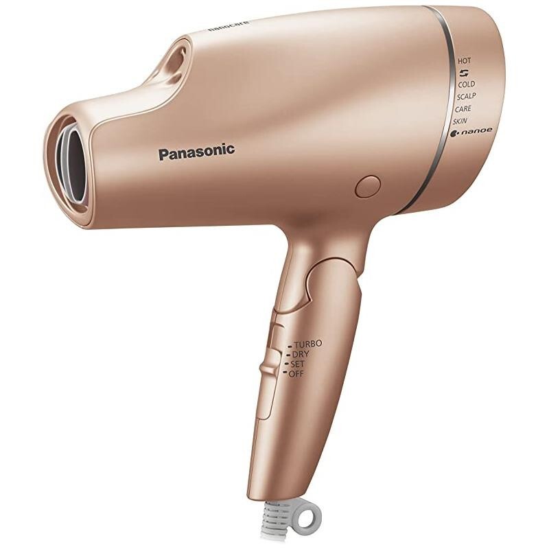 

Фен для волос 1200W с терморегулятором EH-NA9F Panasonic, Gold