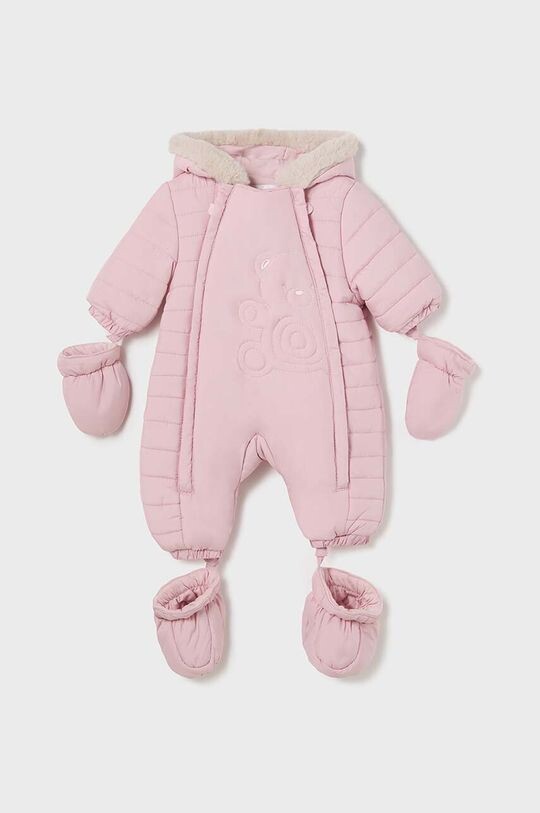 

Детские комбинезоны Mayoral Newborn, розовый