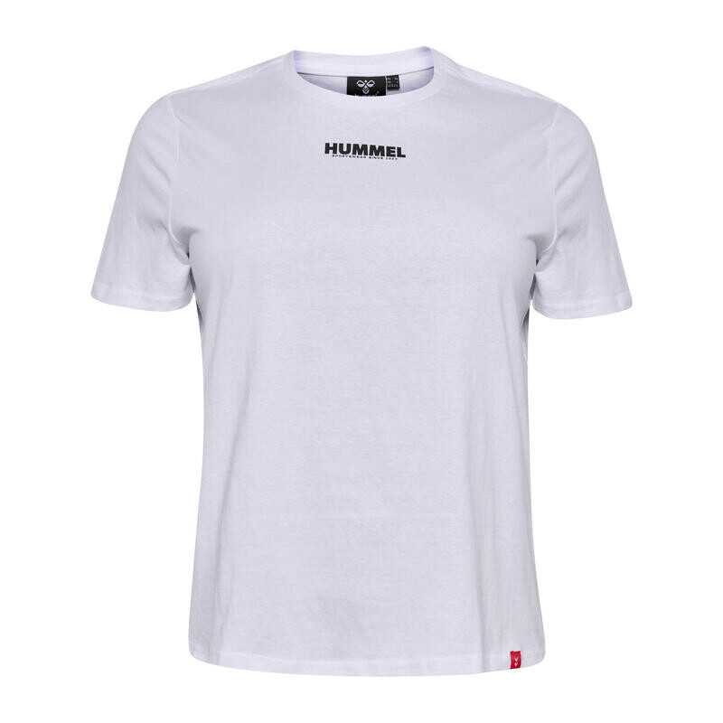 

Женская футболка Hmllegacy Plus Athleisure HUMMEL, цвет weiss