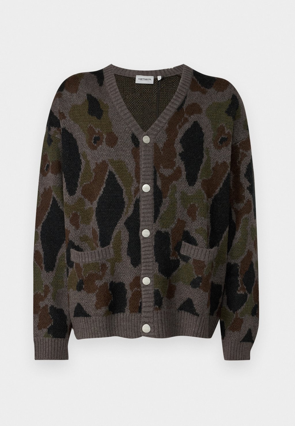 

Кардиган MERTON CARDIGAN Carhartt WIP, серый
