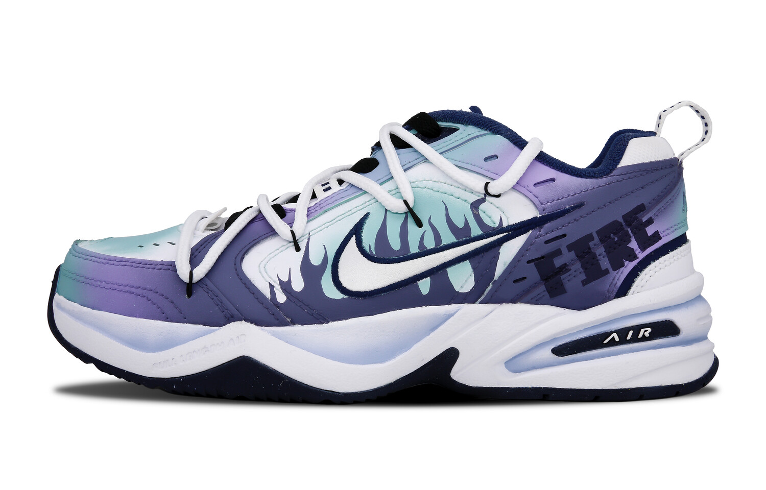 

Массивные кроссовки Nike Air Monarch 4 унисекс, Violet