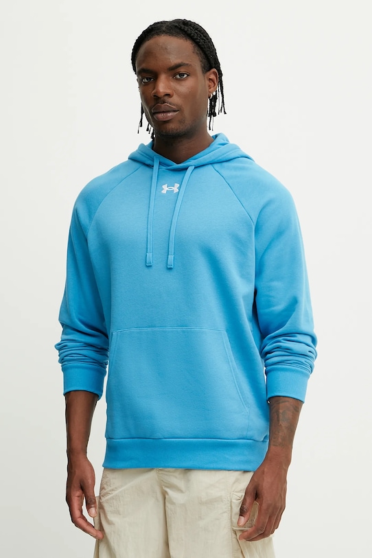 

Толстовка Rival Fleece Under Armour, синий