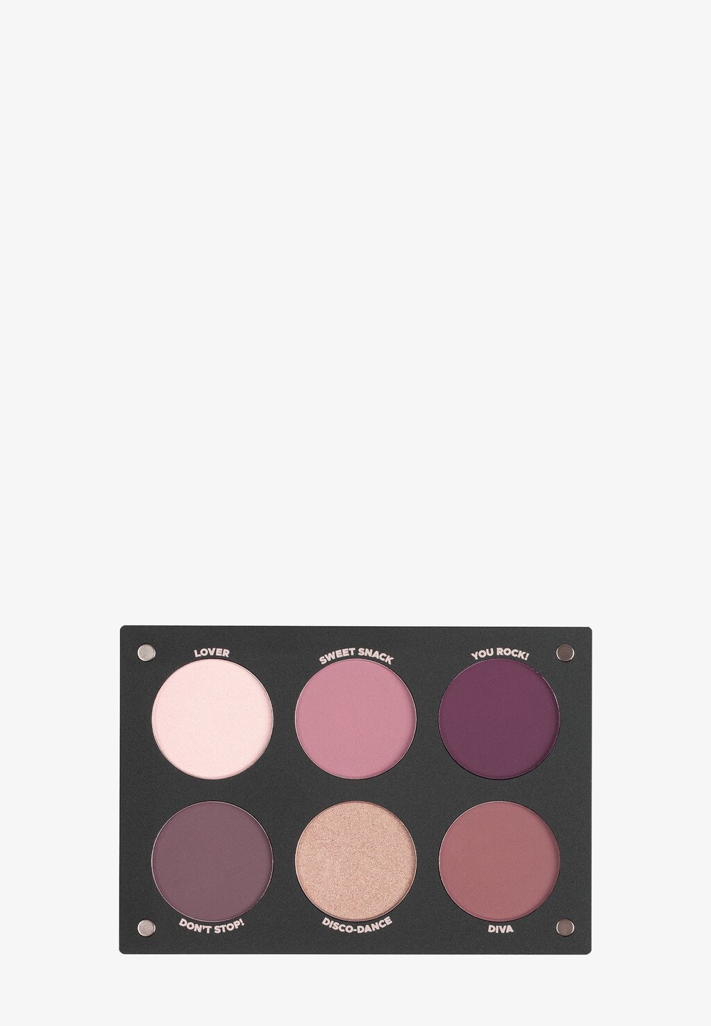 

Палитра теней для век PLAYINN EYE SHADOW PALETTE INGLOT, цвет creach peach