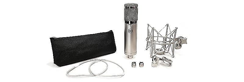 

Конденсаторный микрофон Warm Audio WA-47jr Large Diaphragm Multipattern FET Condenser Microphone