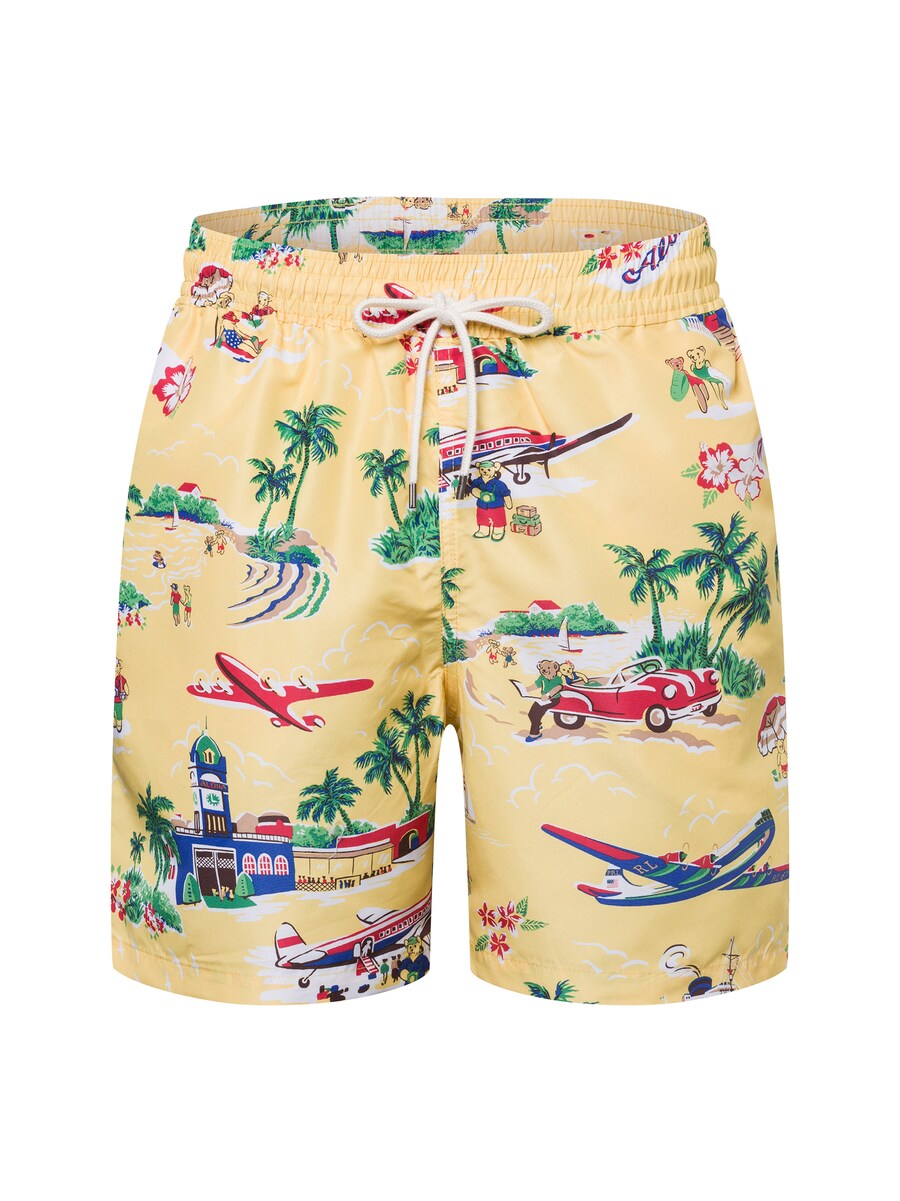 

Пляжные шорты Polo Ralph Lauren, Light yellow
