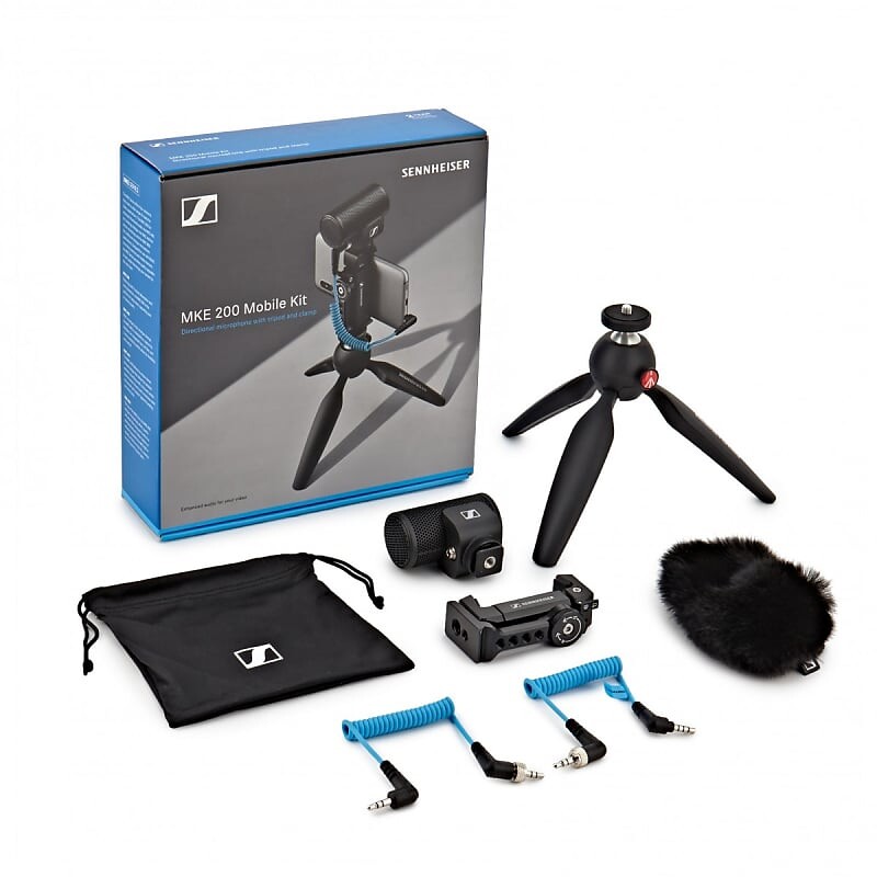 

Микрофон Sennheiser MKE 200 Mobile Kit