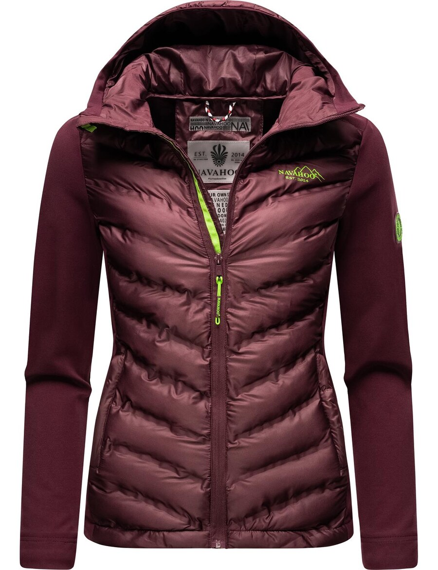 

Куртка межсезонная NAVAHOO Nimm Mich Mit, фиолетовый