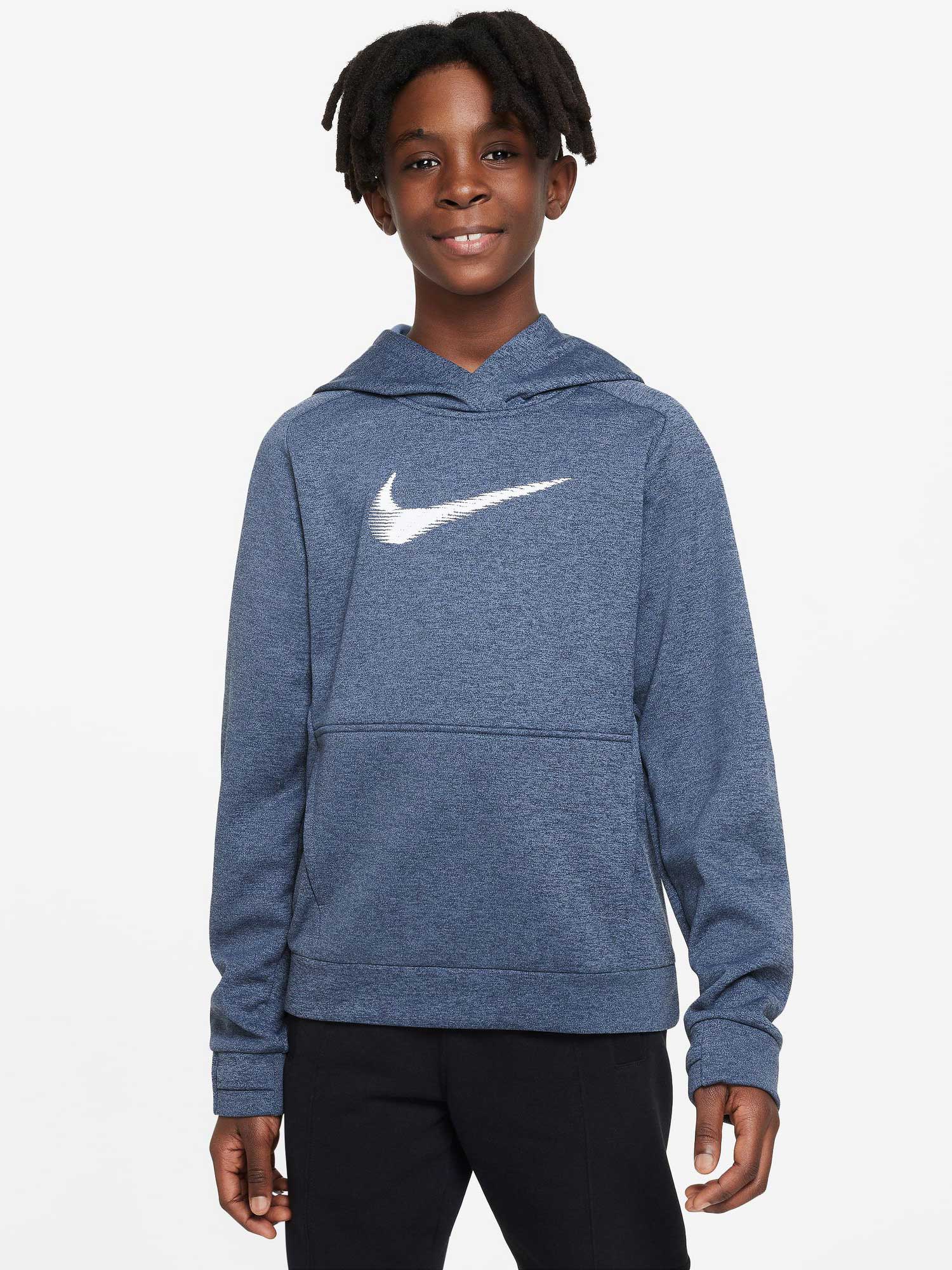 

Толстовка Nike K NK TF MULTI+ PO HOODIE HBR, синий