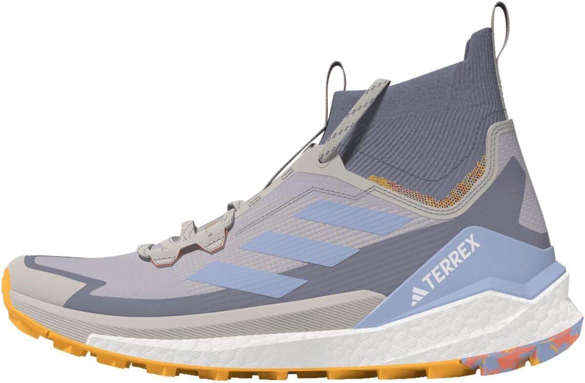 

Мужские походные кроссовки adidas Terrex Free Hiker 2.0, голубой/серебряный