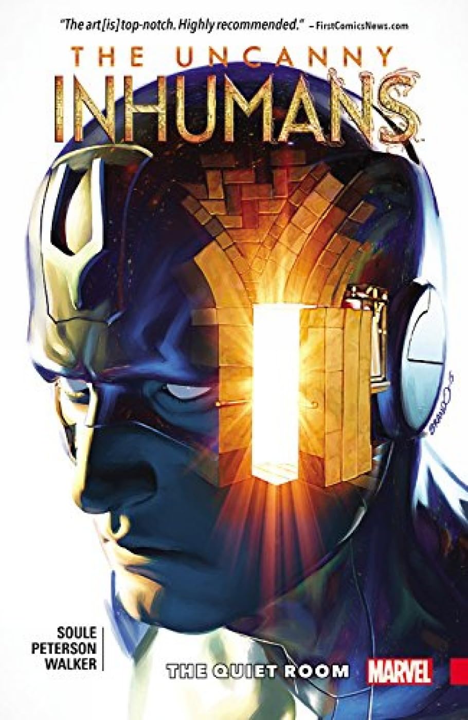 

Uncanny Inhumans 2: The Quiet Room (Marvel Enterprises)