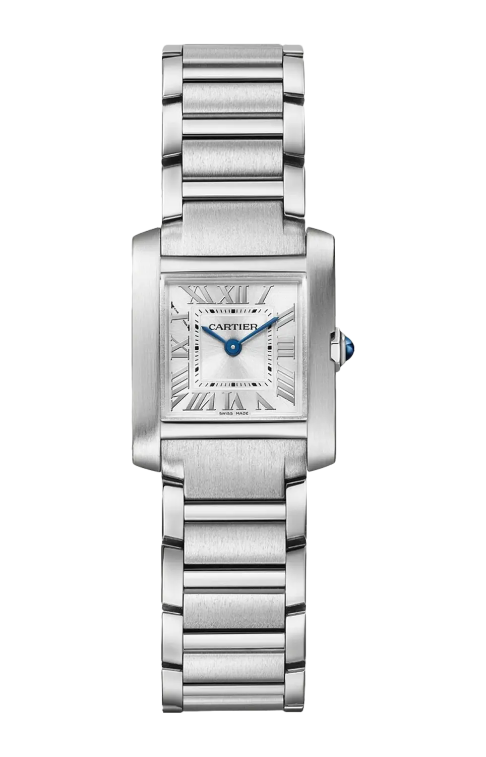 

Tank française, малая модель, сталь, кварц - wsta0129 CARTIER