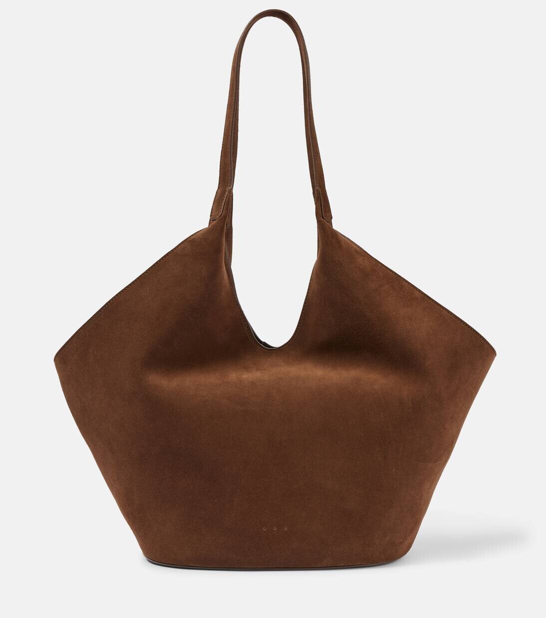 

Сумка-тоут из замши Phantom Large Aesther Ekme, цвет suede chocolate