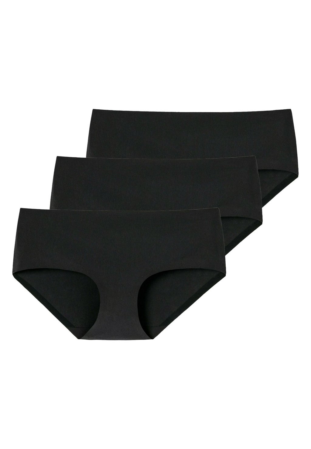

Трусы 3 PACK Schiesser, черный