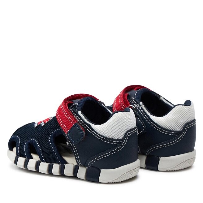 Сандалии Geox B Sandal Iupidoo Boy B455PB 01454 C0735 Navy/Red, темно-синий — фото 3