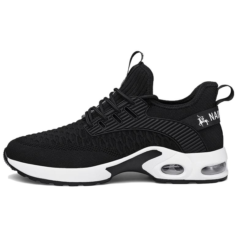 

Низкие повседневные кроссовки для мужчин NAIKPLLO, черный