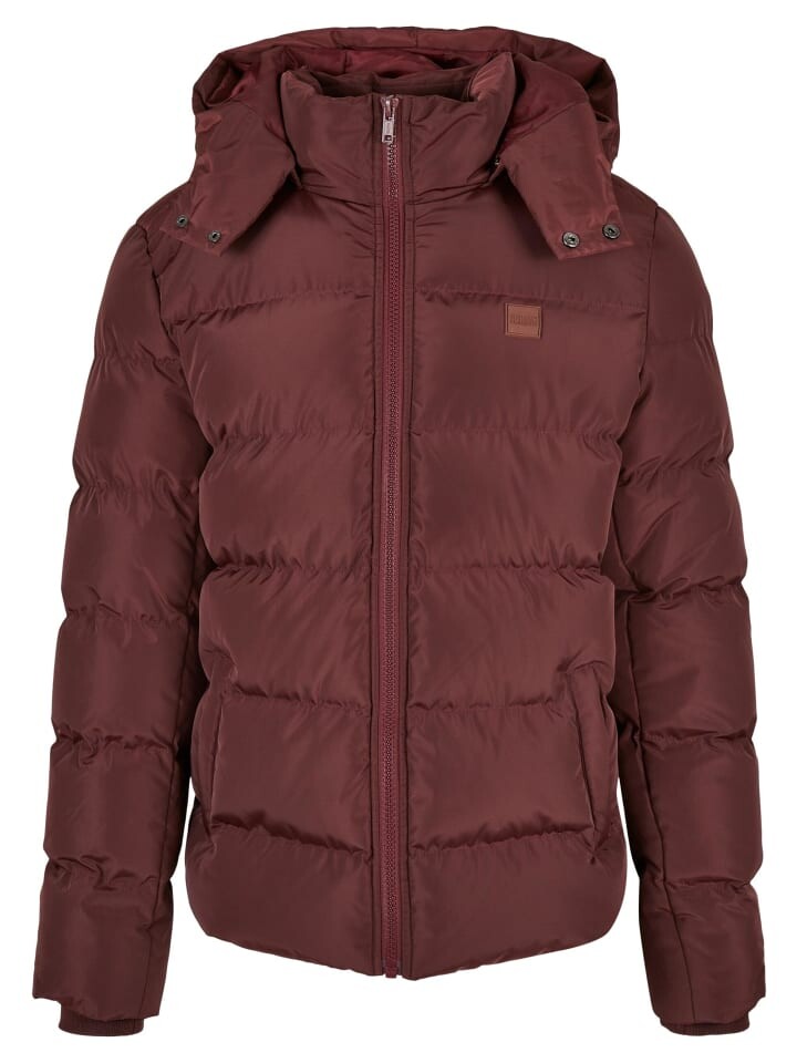 

Демисезонная куртка Urban Classics, цвет cherry