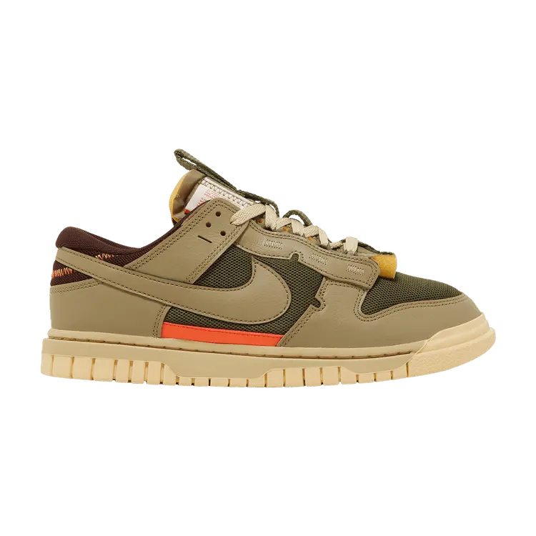 

Кроссовки Nike Air Dunk Jumbo 'Medium Olive', зеленый