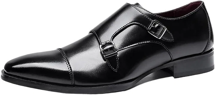 Оксфорды мужские из кожи, с увеличением роста, нескользящие, Black DHFIRUFSHLO
