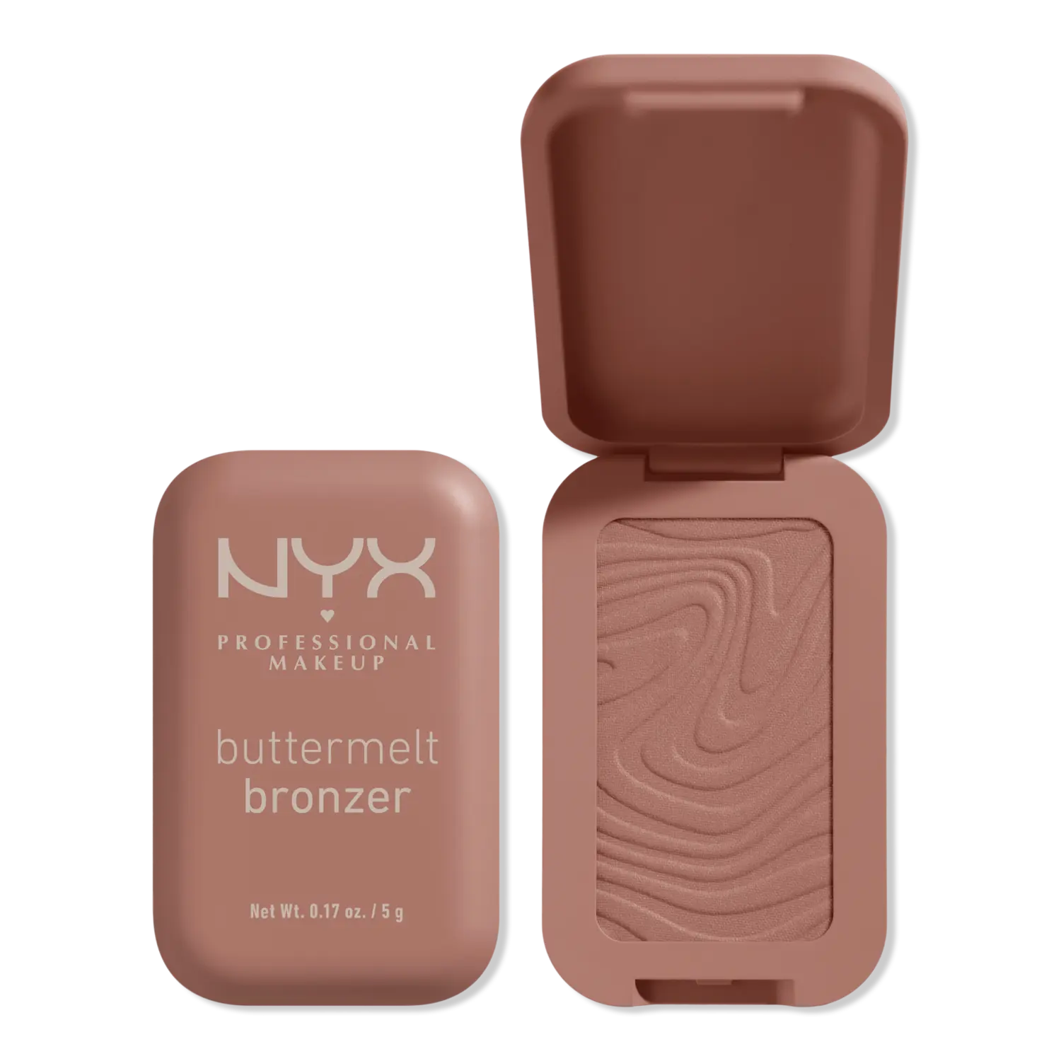 

Бронзер Buttermelt Pressed Powder Natural Finish Bronzer NYX Professional Makeup, Deserve Butta (light-medium neutral)