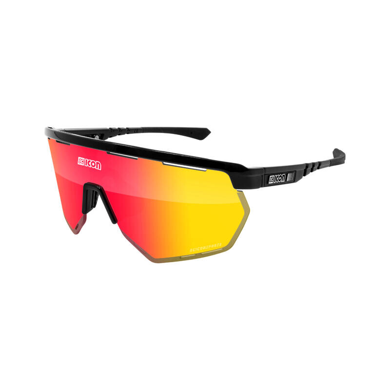 

Очки Scicon Aerowing SCNPP черный глянец Scicon Sports, цвет rot