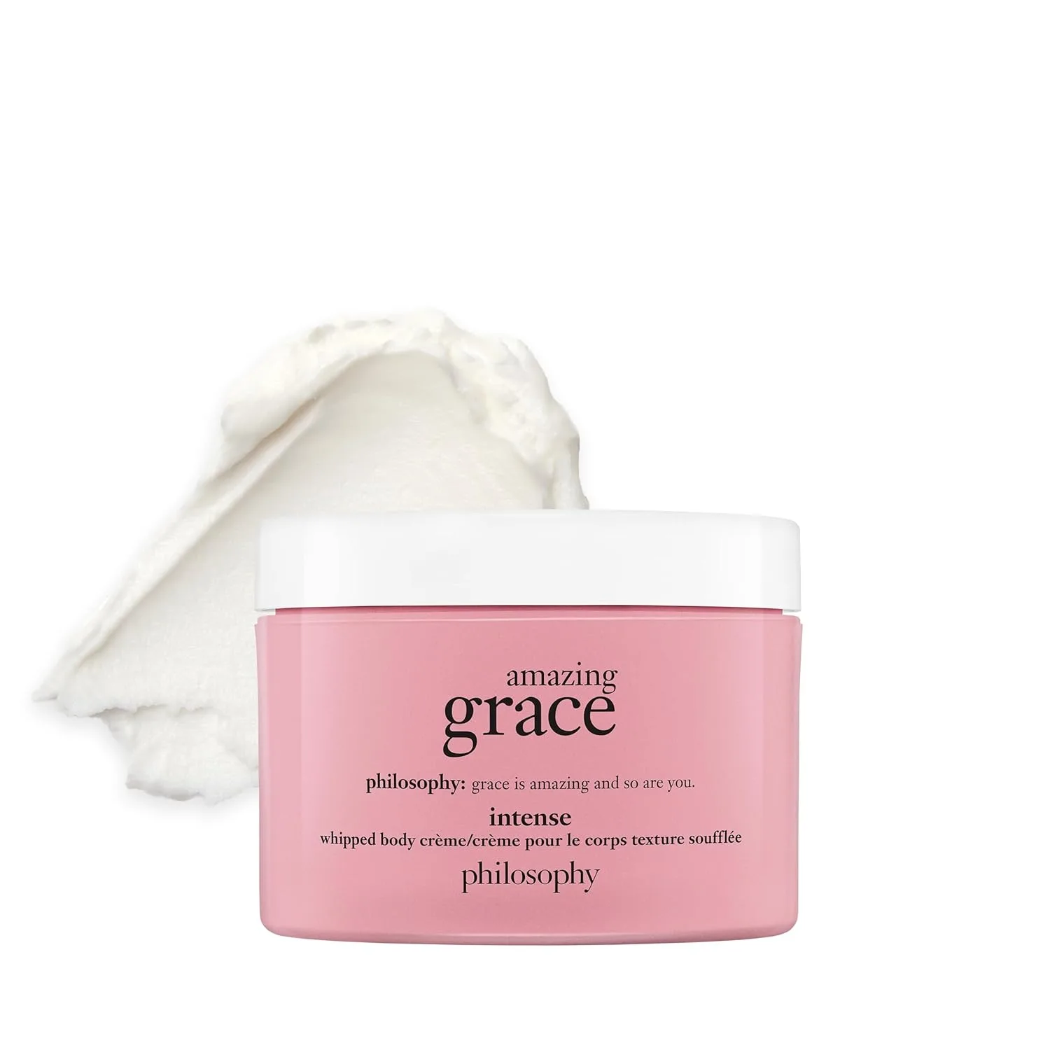 philosophy whipped body crème - лосьон для тела с роскошным ароматом, с маслом ши и натуральными маслами для быстрого увлажнения, кожа становится мягкой и гладкой, подходит для всех типов кожи 237 мл (1 шт.)