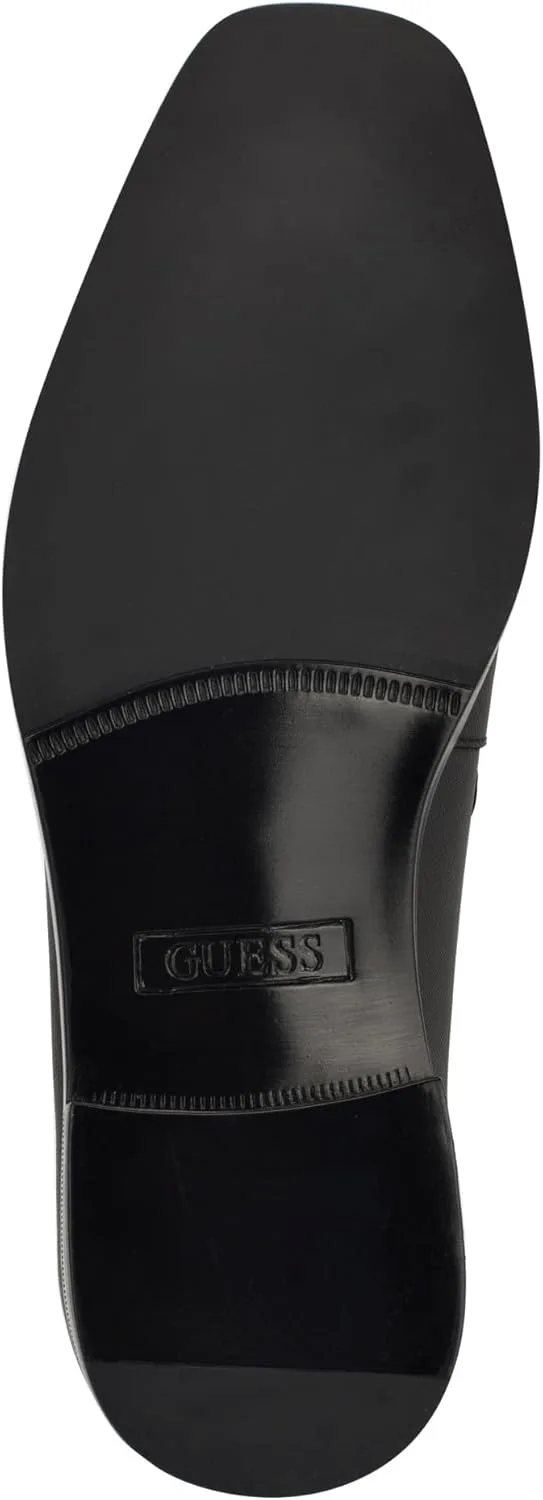 Лоферы Guess Mens Haines, черный — фото 4
