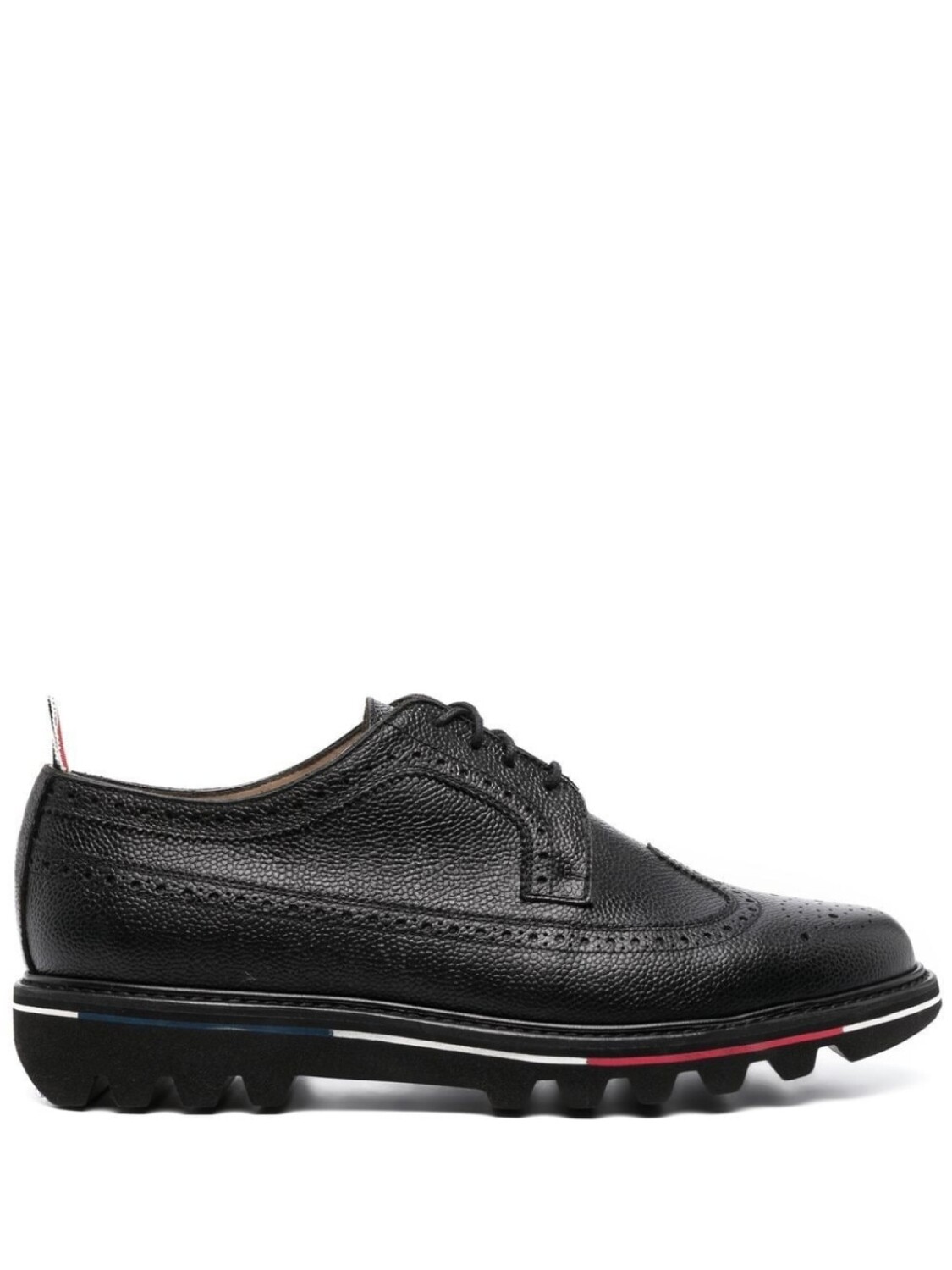 

Thom Browne броги Longwing, черный
