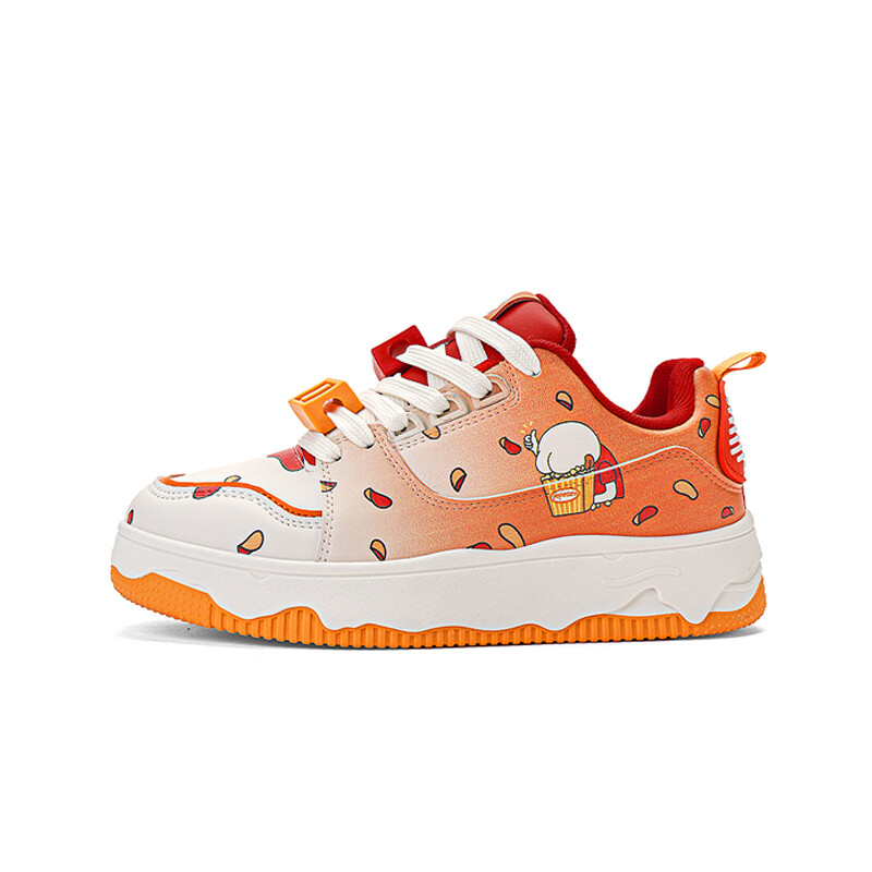 

Кеды, обувь для скейтборда унисекс с низким верхом Pepe The Frog, цвет Pearl Beige