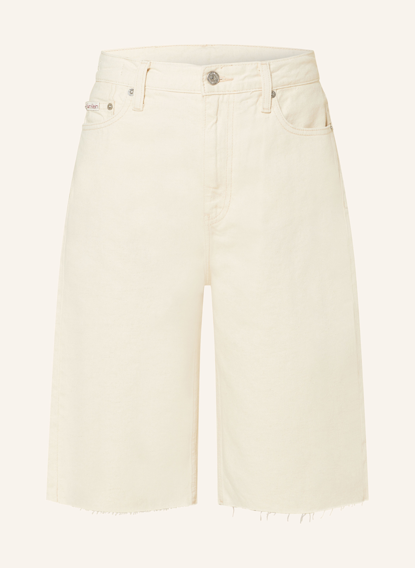 

Джинсовые шорты Calvin Klein Jeans, синий