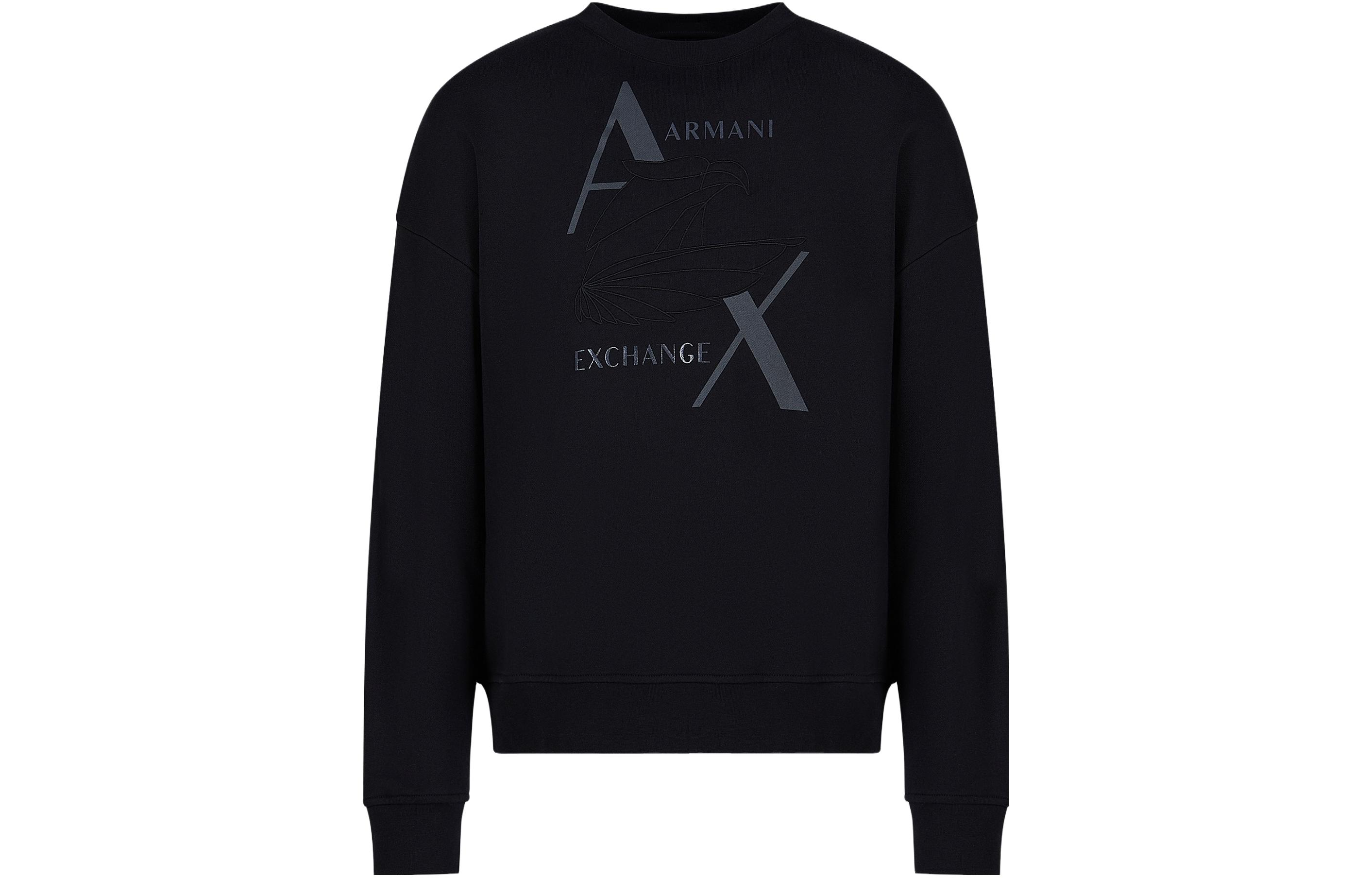 

ARMANI EXCHANGE Мужская толстовка, цвет Black