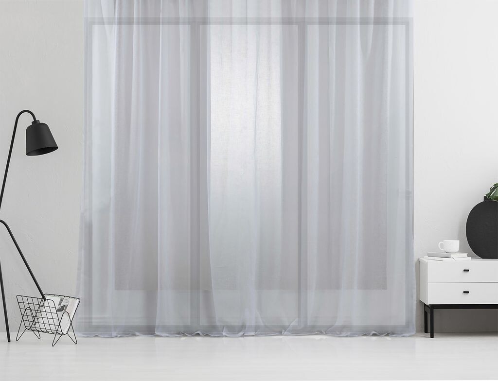 

Evilia Originals, AS-10305-502-2PC-280175, занавеска, белый, 280 x 175 см