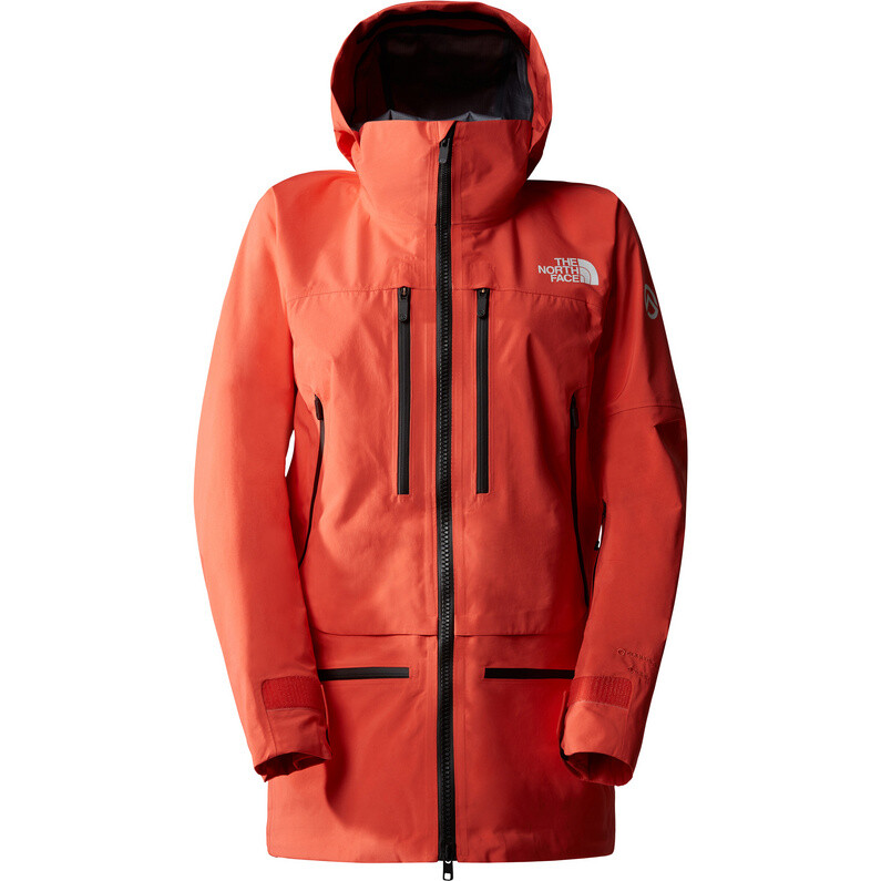 

Женская куртка Summit Tsirku GTX Pro The North Face, оранжевый
