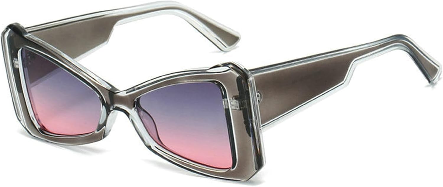 

Хелена Модные винтажные дизайнерские солнцезащитные очки-бабочки для женщин, градиентные, популярные роскошные солнцезащитные очки для мужчин, панк-солнцезащитные очки UV400 helena, C7