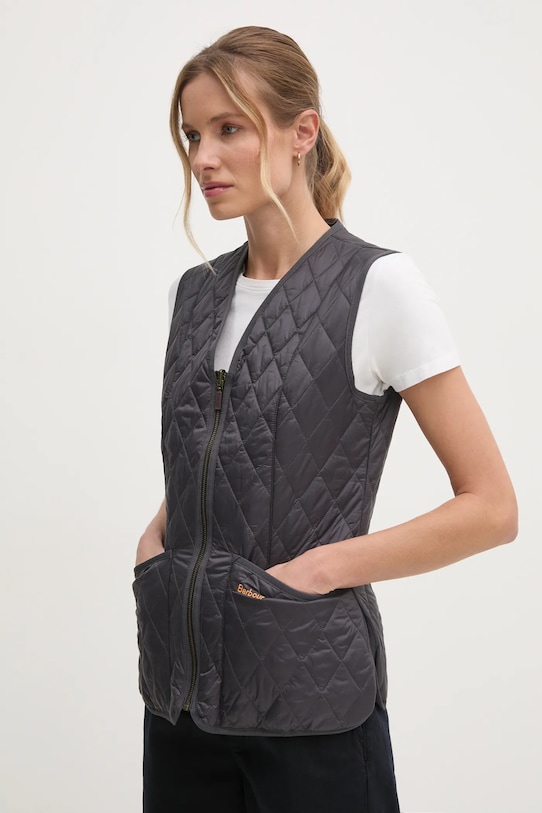 

Жилет Betty Interactive Liner Barbour, темно-синий