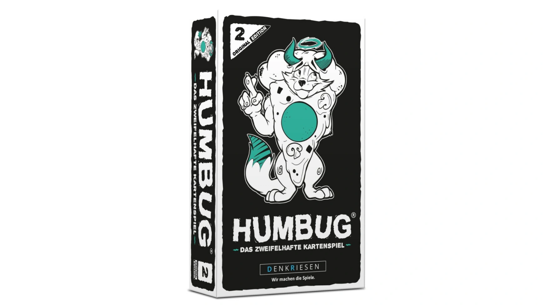 

Denkriesen HUMBUG Original Edition № 2 Сомнительная карточная игра